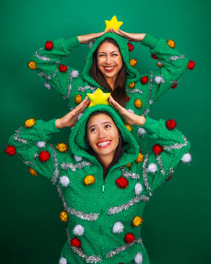 Women's Oh Christmas Tree Jumpsuit