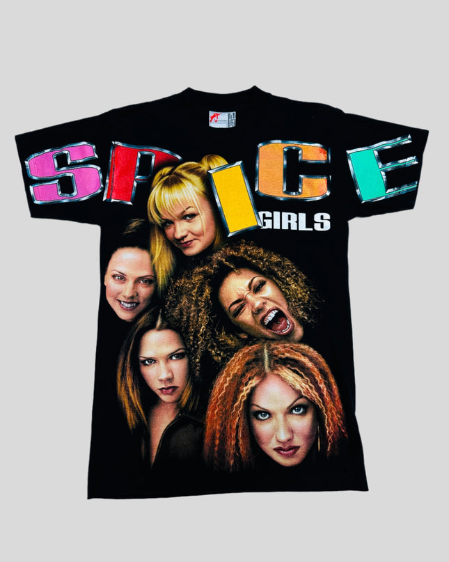 Vintage Spice Girls T-Shirt | Iconic Pop Band Apparel