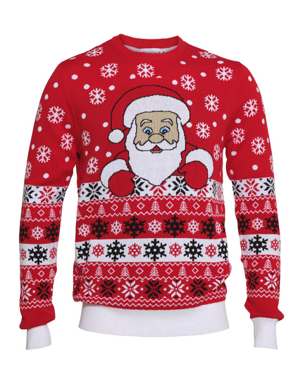 Magnificent Santa Christmas Sweater - Unisex Design