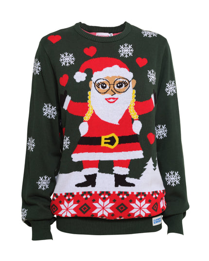"Plan Børnefonden" Christmas Sweater for Men - Popular Choice
