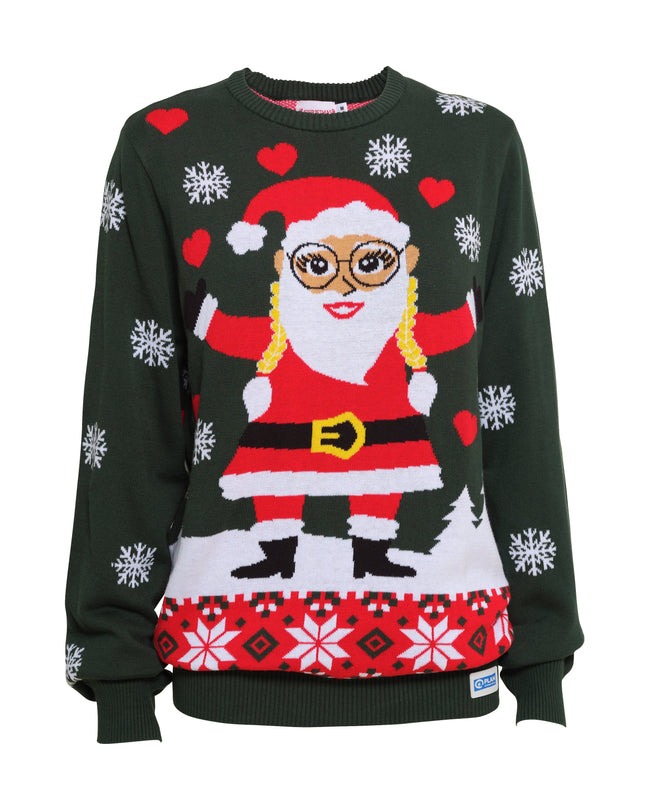 Plan Børnefonden Christmas Sweater - Women's Holiday Favorite