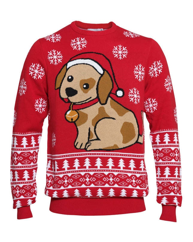 Santa's Little Helper Christmas Sweater for Everyone