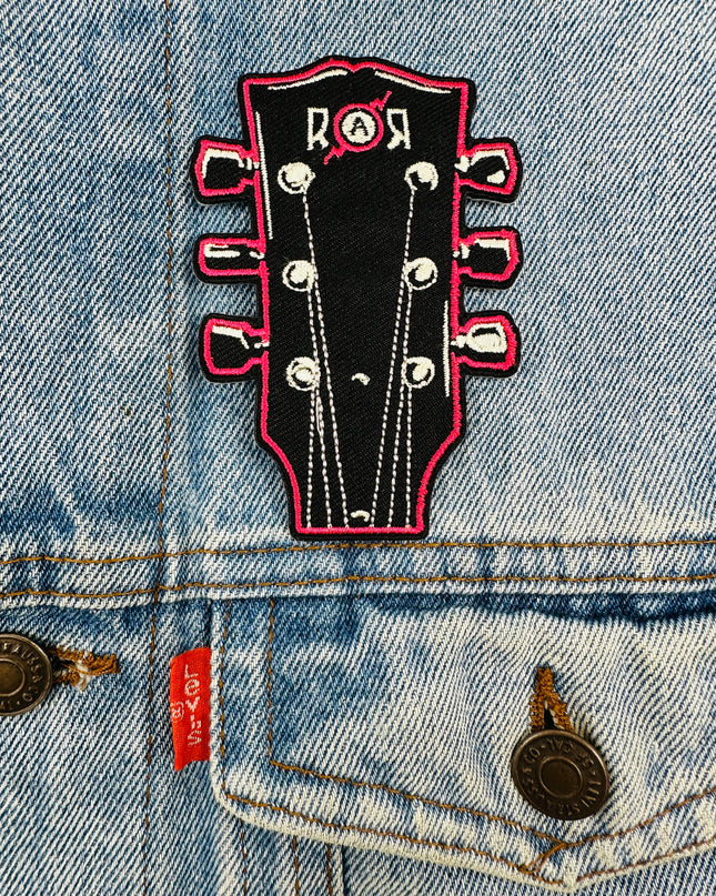 Guitar IV Iron-On Patch