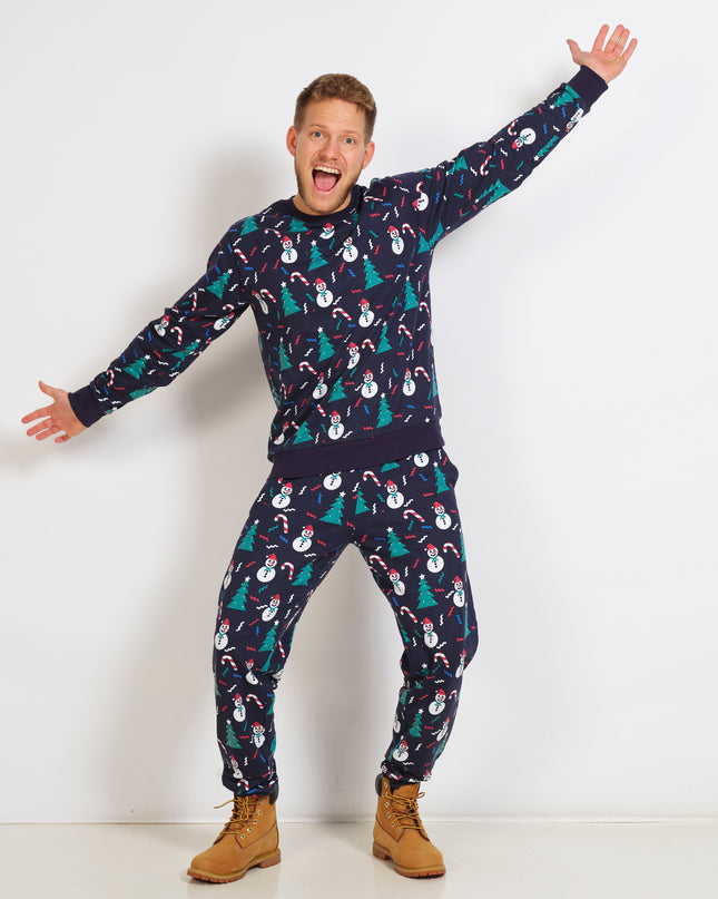 Snowman Christmas Set for Men - Bestsellers