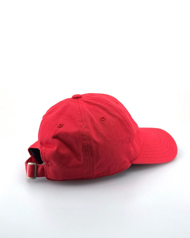 Vintage Baseball Cap - Fila Red for Men