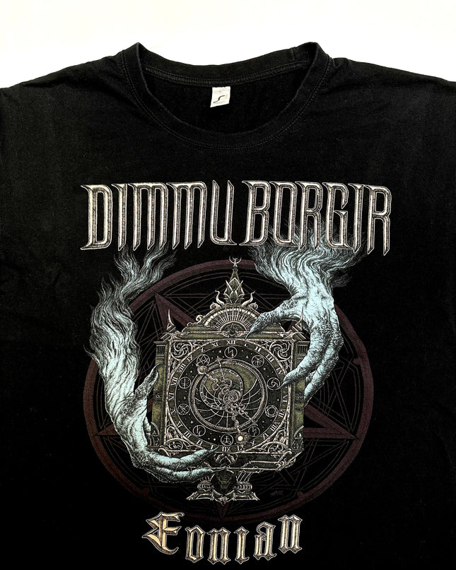 Vintage Dimmu Borgir Eonian Tee Family Christmas Pajamas