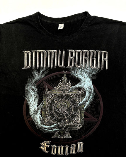Vintage Dimmu Borgir Eonian Tee Family Christmas Pajamas