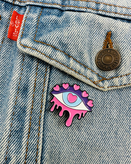 Love of My Eyes Pin for Family Christmas Fun