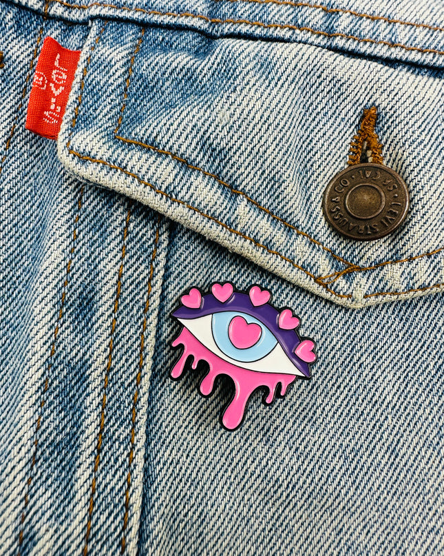 Love of My Eyes Pin for Family Christmas Fun