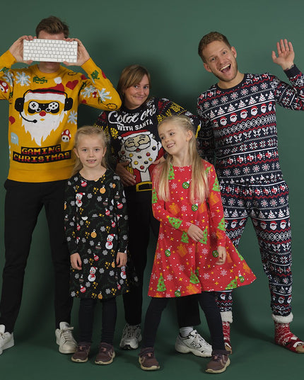 Gamer Christmas Sweater for Women - Bright and Fun