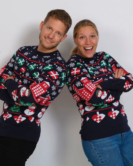 Bykalender Christmas Sweater for Women