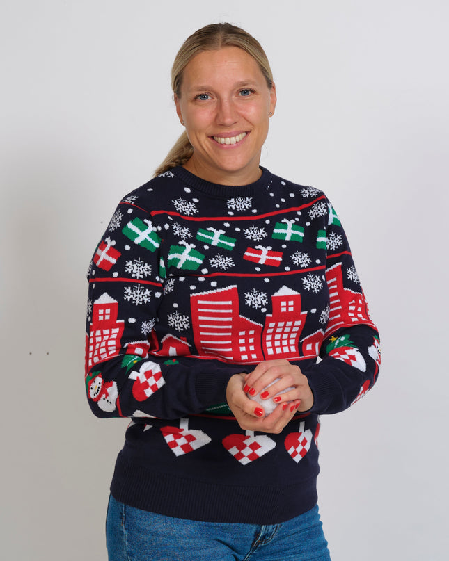 "Bykalender" Christmas Sweater for Women - Bestsellers