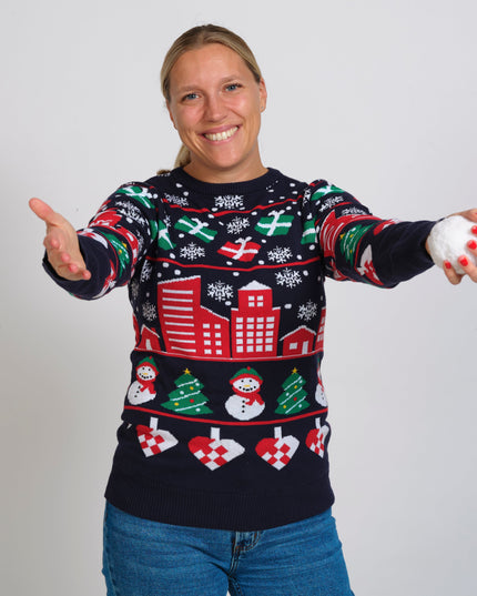 Bykalender Christmas Sweater for Women