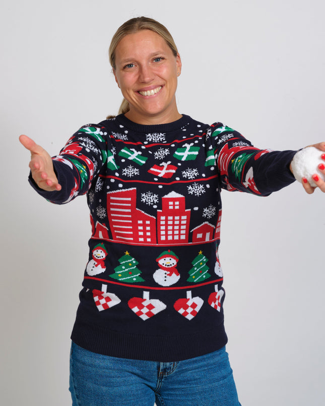 "Bykalender" Christmas Sweater for Women - Bestsellers