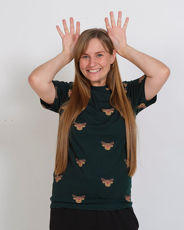 Reindeer T-Shirt for Adults