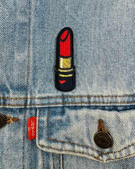 Lipstick II Iron-On Patch