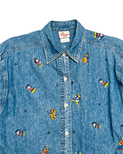Vintage Denim Shirt - The Walt Disney Store | Family Christmas Pajamas