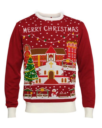 "Julemærkehjemmet" Christmas Sweater for Women - Popular Choice