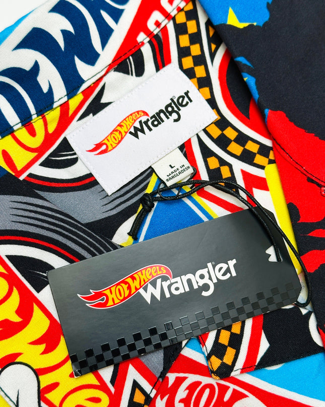 Vintage Shirt - Wrangler | Hot Wheels Christmas Pajamas