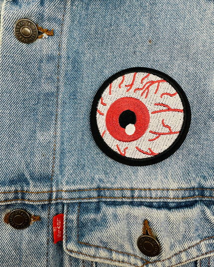 Iron-On Patch - Eyeball II