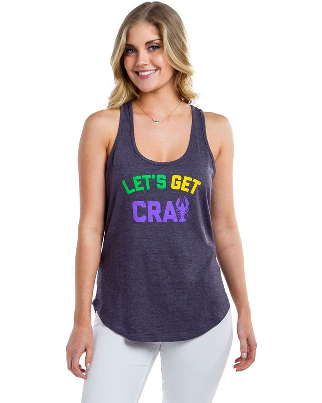 Women's Let's Get Cray Tank Top
