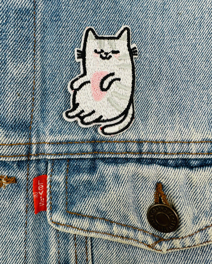 Belly Cat Patch