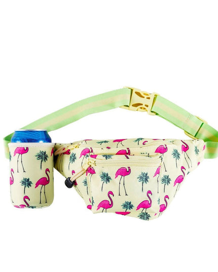 Feisty Flamingo Fanny Pack