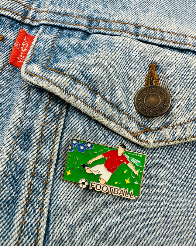 Football Pin | Family Christmas Pajamas & Accessories