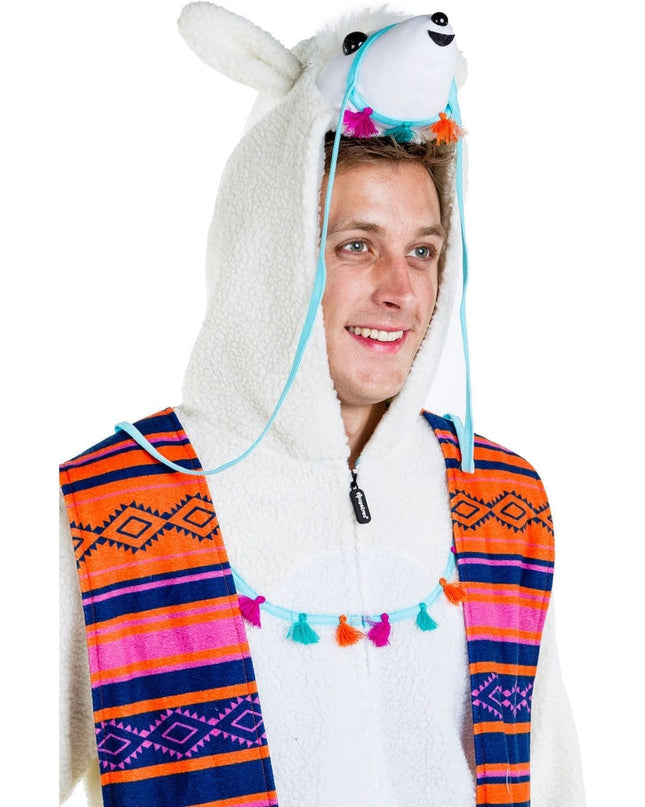 Men's Llama Costume