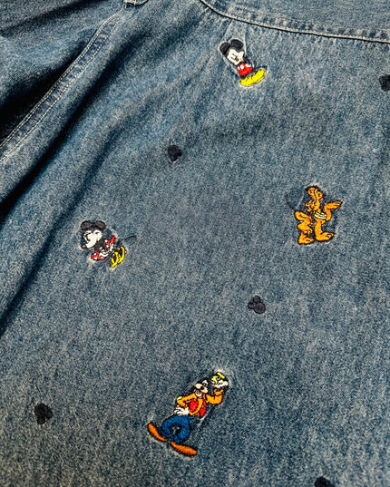Vintage Disney Denim Shirt