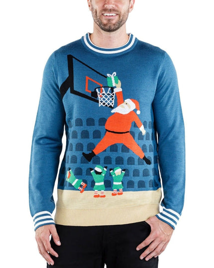 Men's Jingle Baller Ugly Christmas Sweater