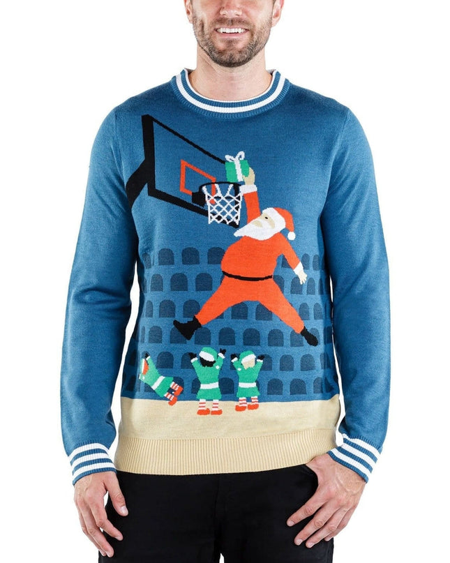 Men's Jingle Baller Ugly Christmas Sweater