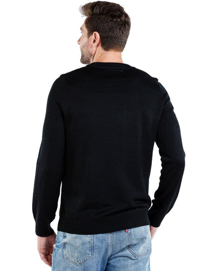 Men's Size Matters Ugly Christmas Sweater