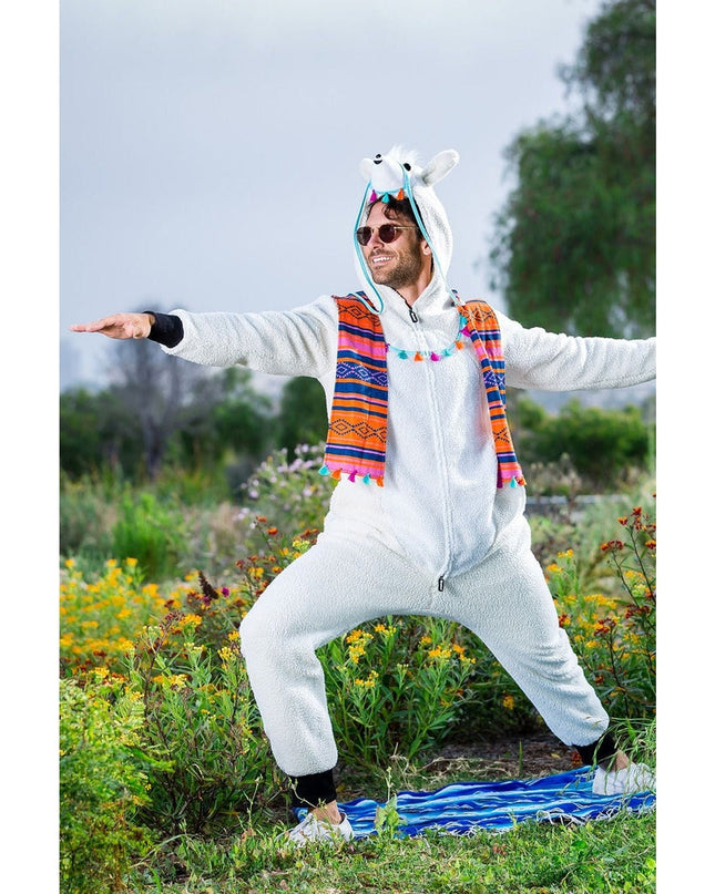 Men's Llama Costume