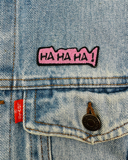 HaHaHa -lämpöliimaosa