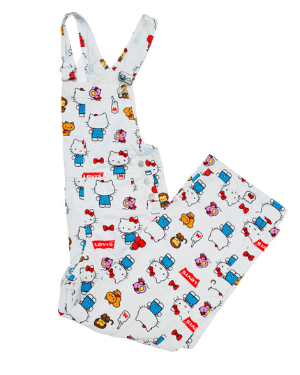 Vintage Hello Kitty Levi's Overalls