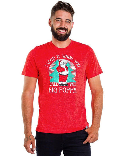 Men's Big Poppa Tee