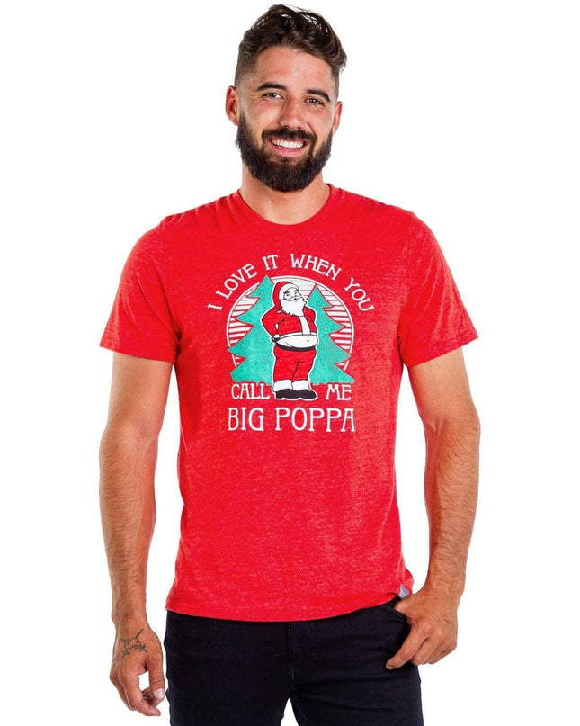 Men's Big Poppa Tee
