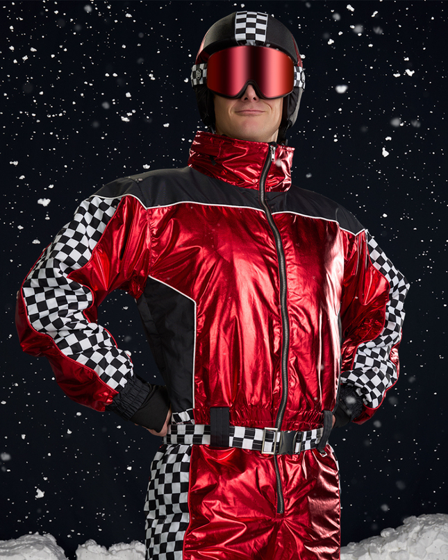 Men's Need For Freeze Ski Suit and Helmet Cover