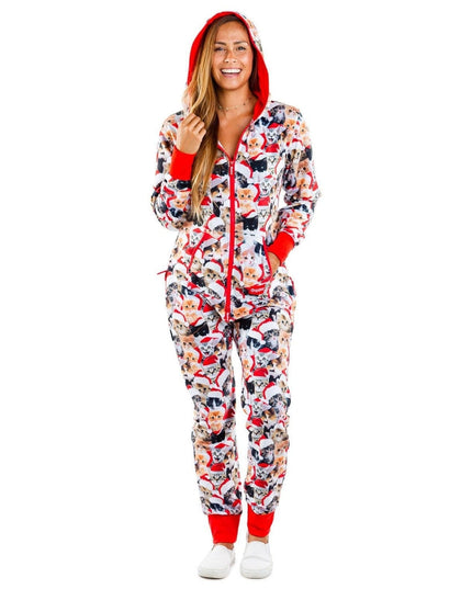 Women's Meowy Catmus Jumpsuit