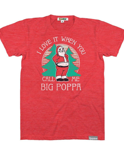 Men's Big Poppa Tee