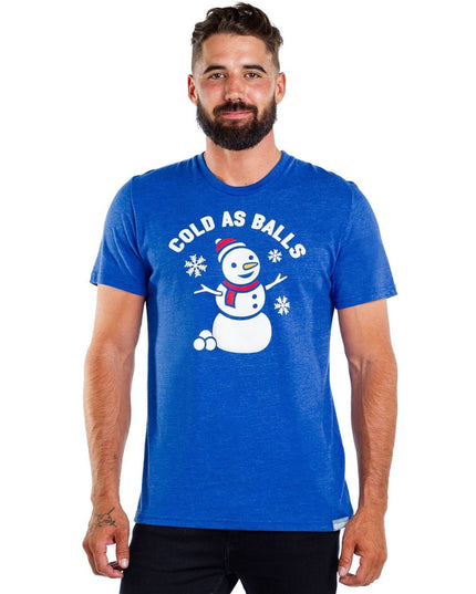 Men's Cold As Balls Tee