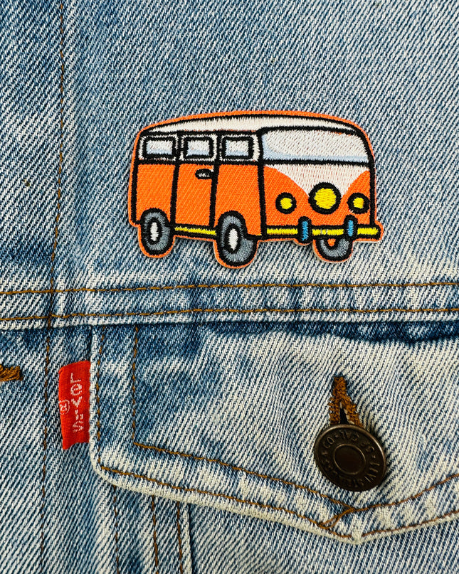 Hippie Bus II Patch