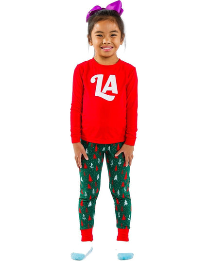 Boy's / Girl's Fa La La Pajama Set