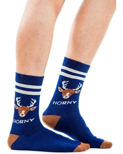 Men's Horny Socks (Fits Sizes 8-11M)
