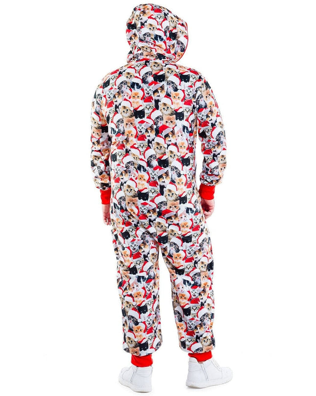 Men's Meowy Catmus Big and Tall Jumpsuit