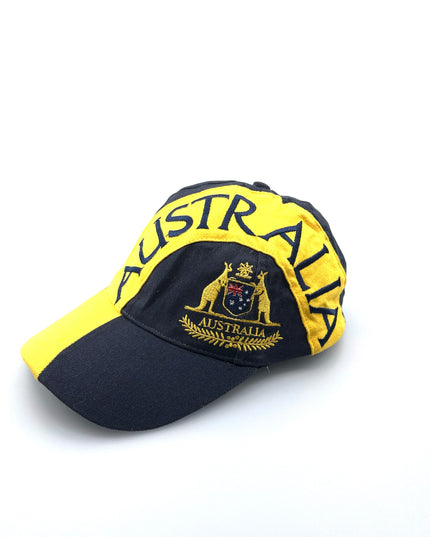 Vintage Australia Blue Baseball Cap for Men