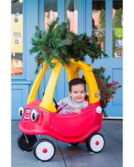 Baby / Toddler Grey Llama Sweater