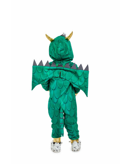 Toddler Boy's Dragon Costume