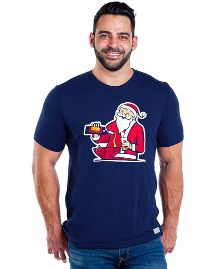 Men's Jingle Juice Santa Tee